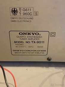 ONKYO NO. TX-9011 - 2