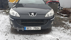 Peugeot 407SW AUTOMAT 2007 2,0HDI 100kW XENONY-DILY - 2