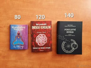 Knihy astrologie, esoterika, osobní rozvoj a duchovno - 2