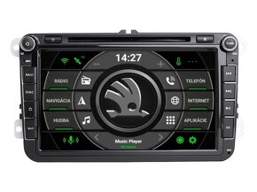 VW,SKODA,SEAT - ANDROID 13 - GPS,DVD rádio - 2