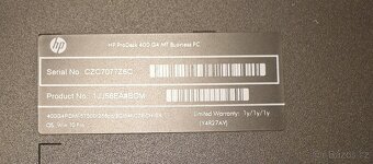 Počítač HP ProDesk 400 G4 MT - 2