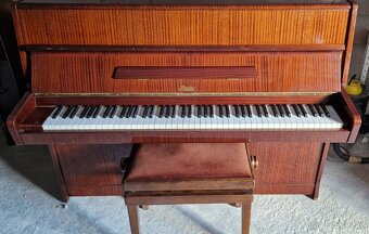 Piano Rösler - Petrof - Mahagon - 2