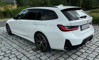 BMW M340d xDrive Touring + záruka do 2026 + odpočet DPH - 2