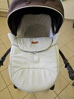 Kombinovaný kočárek Riko Basic Plus - 2