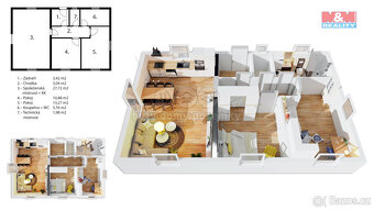 Prodej domu, 68 m², Třtice - 2