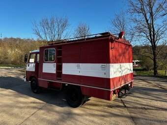 Avia (Saviem) DVS 12 A30 Hasič,1973,po STK, původní stav - 2