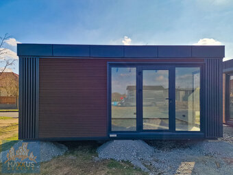 Modulový prefabrikovaný zateplený víceúčelový domek - 2