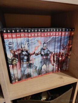 Urychleně prodám knihy s komiksy Marvel. - 2