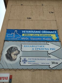 Reklamní plocha k pronájmu na fasádě v Brně /billboard/ - 2