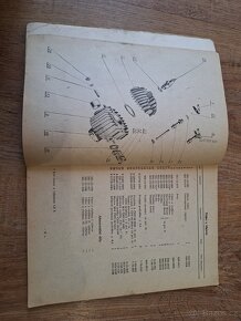 Jawa 50 Jawetta seznam náhradních dílů - 2