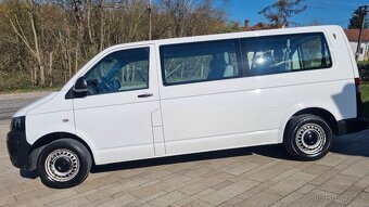 Vw t5 Transporter 2.0 Tdi,103 kwLong9míst2015,BezKorozeTOP - 2