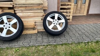 ALU KOLA DEZENT "17" včetně pneu - 2