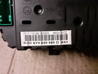 tachometr Fabia 1 SDI - 2