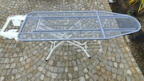 Velké dlouhé žehlící prkno bez potahu - 2