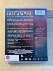 The Criterion Collection Blu-ray Lost Highway [Reg. B] - 2