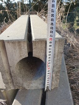 Štěrbinový žlab Diton - 2