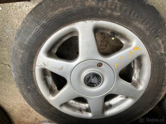 Alu kola borbet 4x100 R14 - 2
