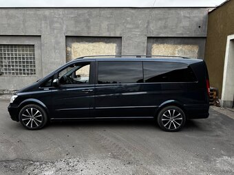 Mercedes Benz Viano 2.2 cdi automat long - 2