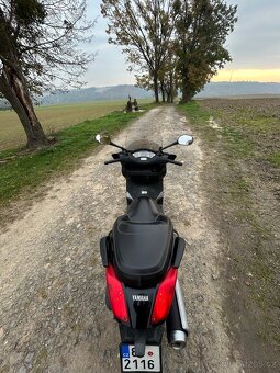 Yamaha X-Max 250i. Připravena na sezónu - 2