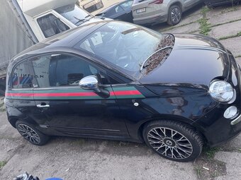 Fiat 500 Gucci 1.2 automat - 2