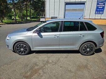 Škoda Rapid Spaceback 1,6 tdi - 2