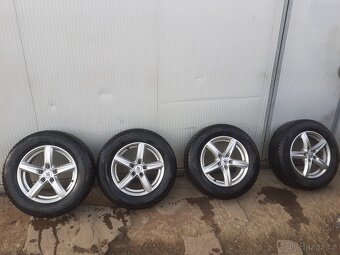 Predam Alu elektrony 6,5Jx16 et 40 5x110 - 2