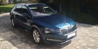 Škoda Superb 2.0 TDI-140kW-DSG-4x4 mr.2020 121Tkm - ČR - 2