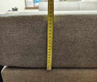 Prodám matraci 180/200cm, v=18cm (2x90/200cm) - 2