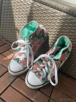 Kotníkové boty, zn.Converse, vel.36 - 2