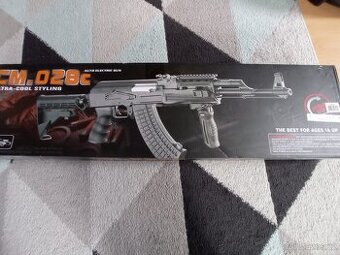 AK-47 Sportline Celokov (airsoft). - 2
