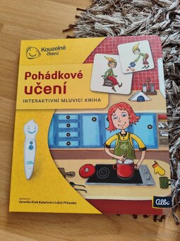 Elektronická Albi tužka s knihou+Prvouka - 2