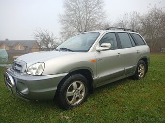 Hyundai Santa Fe 2.0 crdi 92kw 4x4 - 2