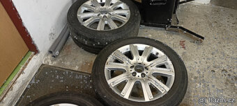 8,5x19",5x112,ET62 original Mercedes Benz -velmi zachovalé. - 2