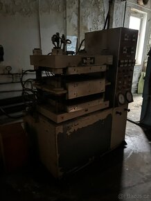 Prodám lis na desky síla 100 t Wabas hydraulic pres C 100 - 2