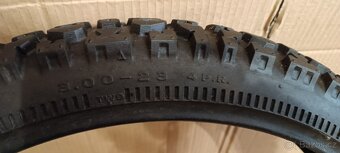 přední Bridgestone TW Series XL 500 S Honda - 3.00-23 - 2