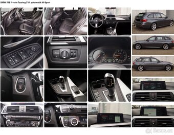318i Kombi 136PS AUT M-Sport Kůže Nav LED Tažn AL DPH 8/19 - 2