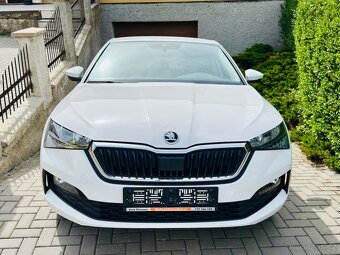 ŠKODA SCALA 1,0TSi 70kW Koup.ČR,1.maj,LED,2021,97.000km - 2