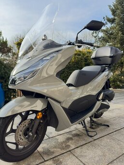 Honda PCX 125 Pearl Jupiter Gray - 2