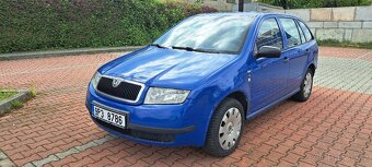 Škoda Fabia kombi 1.9 SDi, r.2002, Nová STK - 2
