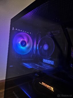 HERNÍ PC - RTX 3060 Ti, Ryzen 5500, 16gb ram, 500gb disk - 2