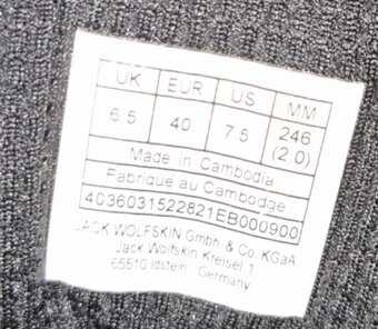 Chlapecké turistické boty Wolfskin 40 - 2