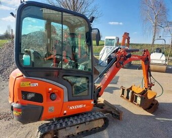 Minibagr Kubota KX16-4 - 2