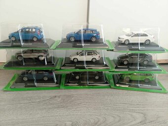 Modely Škoda DeAgostini 1:43 - 2