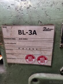Bruska BL-3A - 2