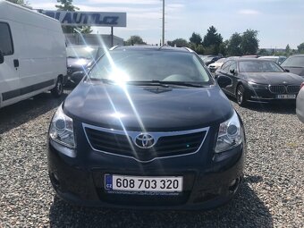 Toyota Avensis 1.8i 108 KW,MAN,KLIMA,KAMERA.. - 2
