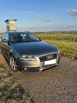Audi A4 B8 2.0 TDI 100kW, kombi, 2012, po servisu - 2