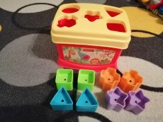 Fisher price kyblicek s tvary - 2