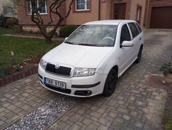 Fabia I 1.4 TDI bez STK - 2