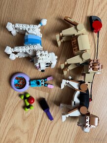 LEGO Creator 3v1 a Minecraft sety - 2