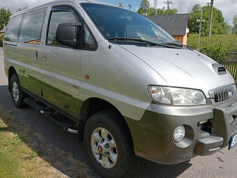 Prodám Hyundai Starex 4x4 2.5crdi 103kw, 7míst - 2